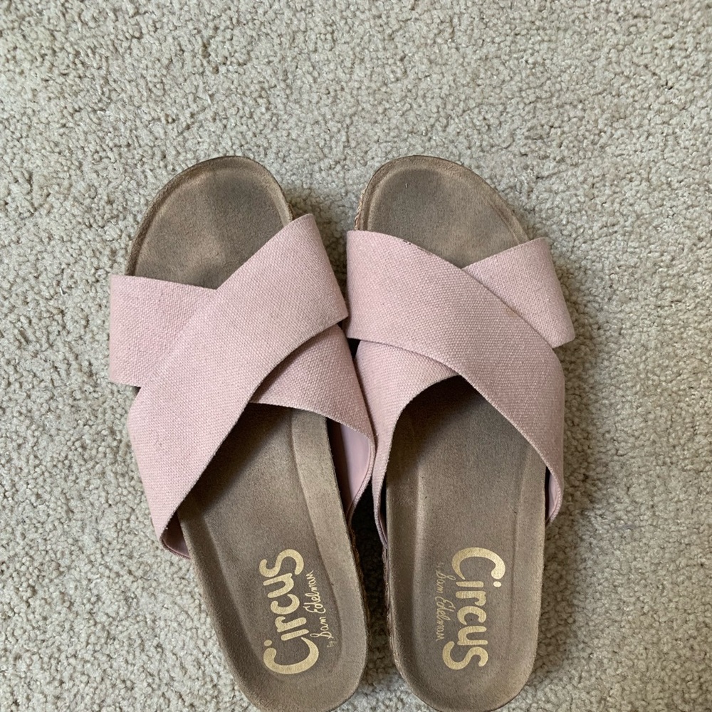 Sam Edelman platform espadrilles